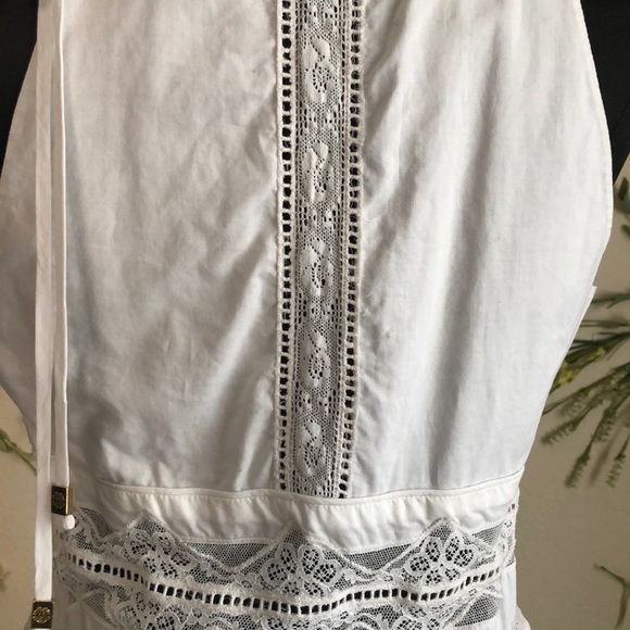 Roberto Cavalli White Lace Dress - Picture 4 of 13